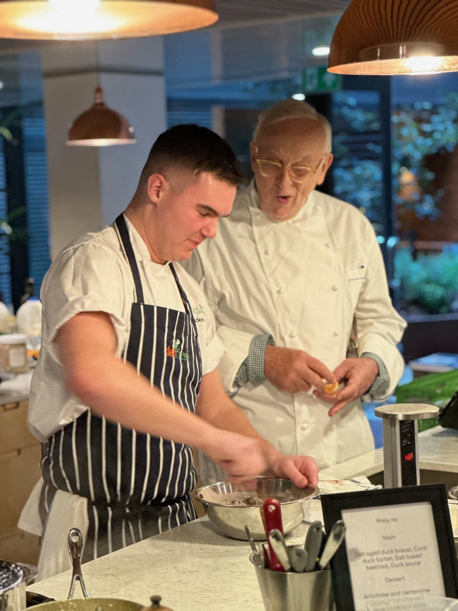 Chef Graduate Wins 'Young Chef Of The Year' | Ashburton Cookery School