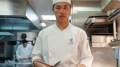Anthony Cheng at the Ritz Hotel