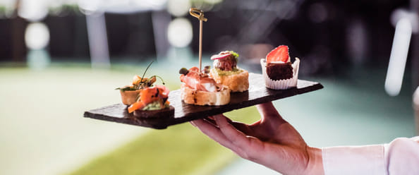 Christmas Canapés