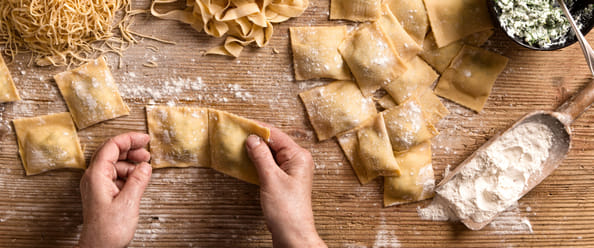 Pasta Making