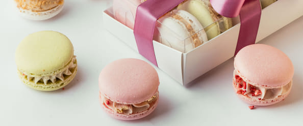 Christmas Macarons